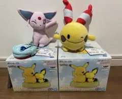 ポケットモンスター くつろぎタイム ピカチュウ&ピチュー　フィギュア　２個