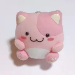 にゃんにゃんにゃんこ ももまんにゃんこ ぬいぐるみ 立体目 レア 当時 