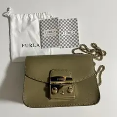 FURLA フルラ メトロポリス ショルダーバッグ