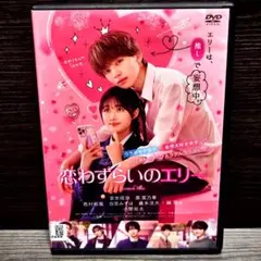 「恋わずらいのエリー」 DVD 宮世琉弥 原菜乃華 レンタル落ち