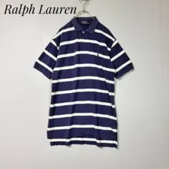 Polo by Ralph Lauren ストライプ柄 半袖ポロシャツ