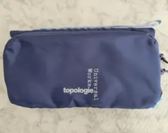 topologie ボトルサコッシュ M ブルー トポロジー