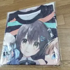 C102 すいみゃ Chilly polka フルグラフィックTシャツ