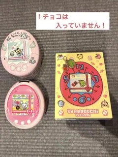 たまごっち　缶　チャームチョコ