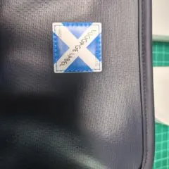 美品LUGGAGE LABEL 長財布 ネイビー - メルカリ