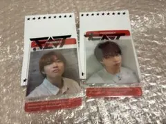 佐藤大樹 クリアフォトカード