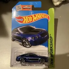 ホットウィール　ベントレーコンチネンタル