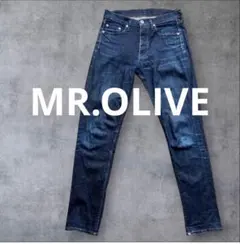MR.OLIVE ミスターオリーブ　デニム　スリムフィットデニムパンツ　ジーンズのサムネイル