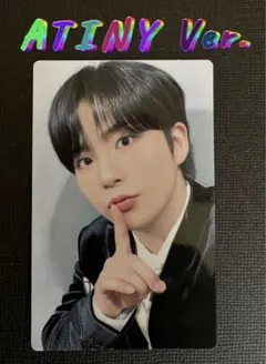 ATEEZ Birthday ATINY盤封入トレカ　ジョンホ