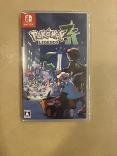 Switch POKEMON LEGENDS Z-A ポケモンレジェンズZA