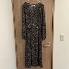 【Ciaopanic】花柄ロングワンピース フリーサイズ