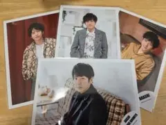 嵐 二宮和也 公式写真 4枚セット