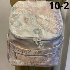 帯リメイクリュック 10-2