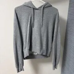 グレーパーカー パーカー