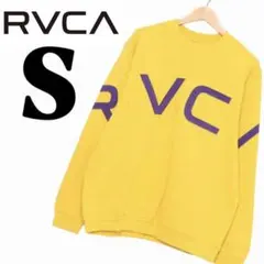 RVCA ルーカ トレーナー スウェット ビッグロゴ デカロゴ メンズ オーバー