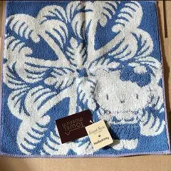 キャシーマム ハローキティ タオルハンカチ ハワイ