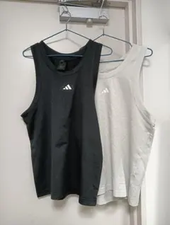 adidas タンクトップ 2枚セット バスケットボールのサムネイル