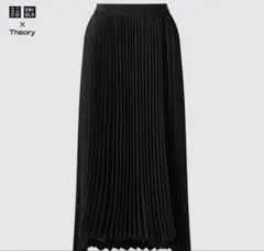 【新品タグなし】UNIQLO×theory プリーツスカート