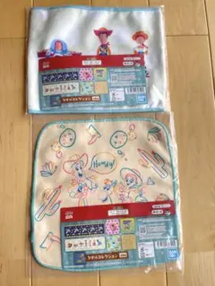 トイストーリー　タオル　コレクション　一番くじ　2個セット