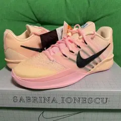 NIKE W SABRINA 3 “CRIMSON TINT/BLACK”