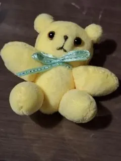 小学生が作ったくまのぬいぐるみ