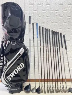 初心者おすすめ メンズ ゴルフクラブセット SRIXON キャディバッグ付