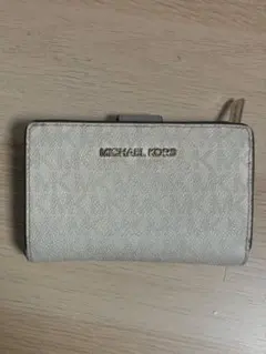 MICHAEL KORS シルバー 二つ折り財布