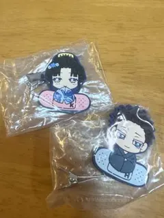鬼滅の刃キャラばんちょうこう　ヘアクリップ壱