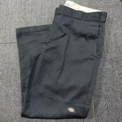 dickies ダブルニー　ブラック　36×30
