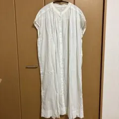 Samansa Mos2 blue ノースリーブ ロングワンピースのサムネイル