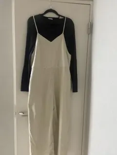 Kastane コーデュロイサロペット