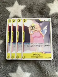 ワンピース　アマゾン4枚セット　45