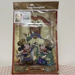 ディズニーランド38周年クリアホルダー