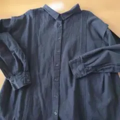 新品タグ付き★SM2☆前後着ピンタックブラウス