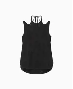 Eyelet Jersey Jacquard Sleeveless Topのサムネイル
