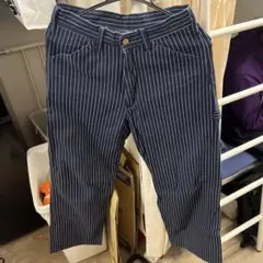 Lee ストライプ柄　 ペインターパンツ