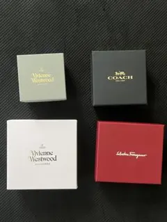ブランド空箱 4点セット