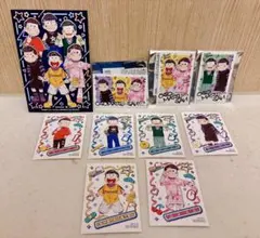 おそ松さん　カラ松　一松　チョロ松　十四松　トド松　マルイ　デコラ　特典