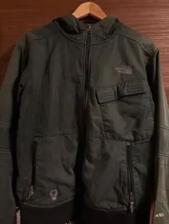 THE NORTH FACEノースフェイス APEXソフトシェルジップフーディ