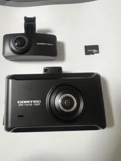 COMTEC ドライブレコーダー ZDR025 前後カメラ　コムテックのサムネイル