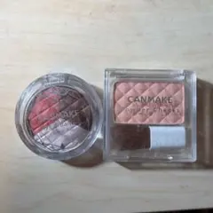 廃番品キャンメイク アイニュアンス 32 ＆ パウダーチークス PW05 セット