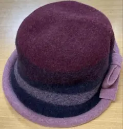 フェルト素材リボン付きハット　Sサイズ