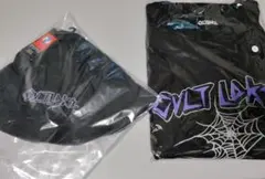 DRT カルトレイク　限定ロンT ブラック　XL CVLTLAKE 新品】DRT CVLTLAKE カルトレイク 限定 ロンT ブラック XL 2025年最新