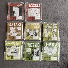 ONE PIECE BASE SHOP くじ アクリルブロック 1〜3月