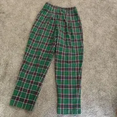 古着 CABIN タータンチェックパンツ ヴィンテージのサムネイル