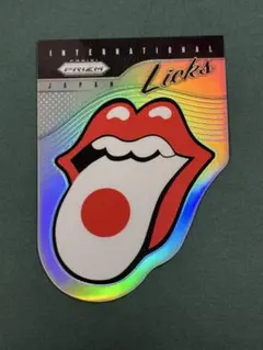 The Rolling Stones Prizm Silver Japan