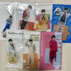 【新品未開封有り】大西流星 アクスタ まとめ売り 7点セット