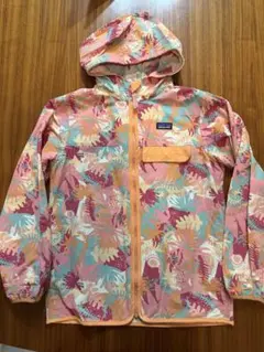 Patagonia パタゴニア キッズ バギーズジャケット L 総柄　ナイロン