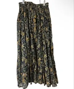 SM2 サマンサモスモス 小花柄コットンフレアスカート