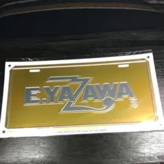 E.YAZAWA ☆☆☆プレート枠 Yahoo!オークション - 矢沢永吉 E.YAZAWA ナンバープレート レッド/ホ